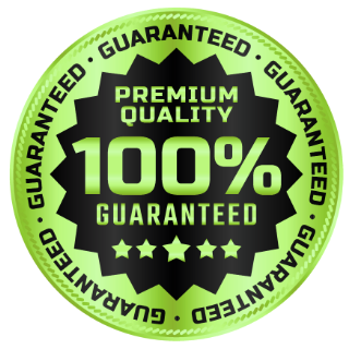 Satisfaction guarantee